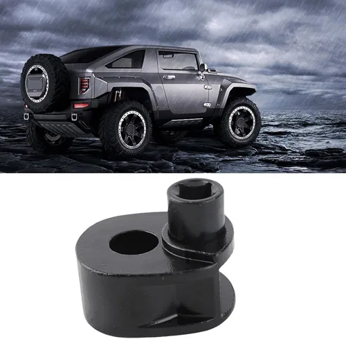 Vista 2 de Qiilu Herramienta de extracción de llave de barra de acoplamiento universal de 1.299 in-1.654 in, extremo de barra de acoplamiento para coche