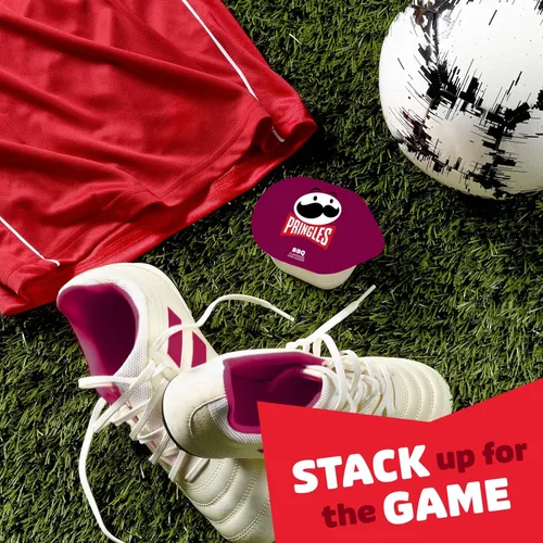 Vista 6 de Pringles Papas Fritas, Snack Stacks, Aperitivos para el Almuerzo, Paquete Variado (36 Envases)