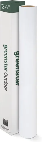 Vista 6 de Greenstar Sign - Calcomanías de vinilo autoadhesivas para exteriores, 3 mil 24 x 10 yardas, color azul zafiro