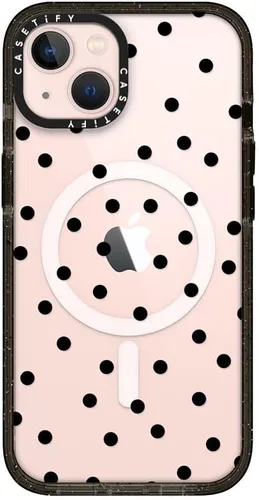 Vista 329 de Funda Impact de CASETiFY para iPhone 13 Pro Max [Protección contra caídas de grado militar 4X de 2.5 m/Compatible con Magsafe] - Corazones