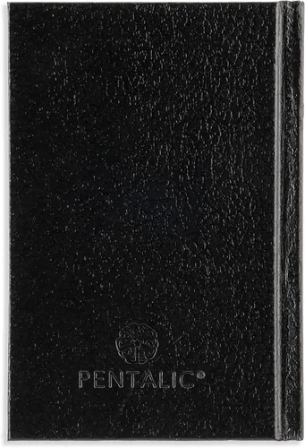 Vista 6 de Pentalic Bamboo, cuaderno de 110 hojas, cubierta dura