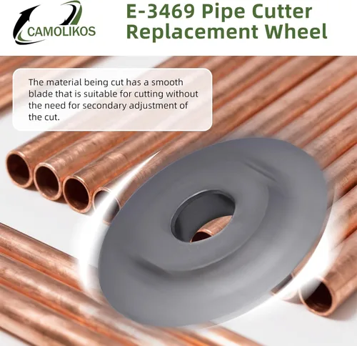 Vista 6 de E-3469 Modelo Tubing Cutter Reemplazo Rueda (4 Unids) Para 41317 Piezas De Repuesto De Máquina De Corte