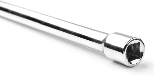 Vista 2 de URREA Extensión de llave de vaso – Extensor de trinquete de 1/2 pulgada y 2-1/2 pulgadas con construcción forjada y acabado de níquel-cromo