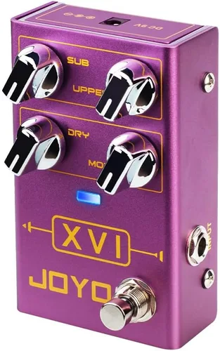 Vista 19 de JOYO Overdrive Pedals Serie R Pedal de doble canal limpio y salvaje efecto Overdrive para guitarra eléctrica (máximo R-05)