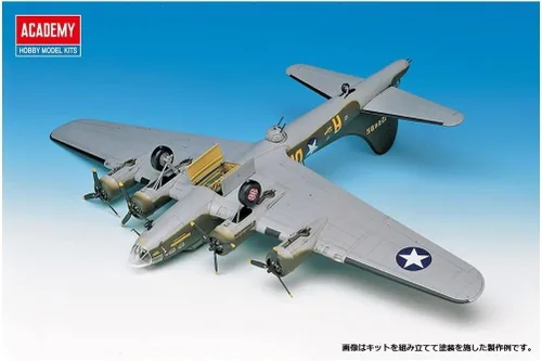 Vista 5 de Academy B-17F Flying Fortress "Memphis Belle