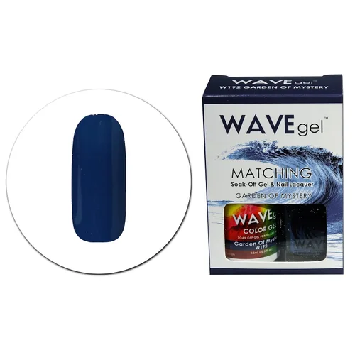 Vista 42 de WAVEGEL Soak-0ff - Juego de esmalte de uñas y gel a juego - Falu Coffee - W161-161 I 0.5 onzas