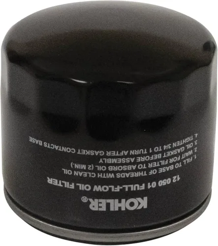 Kohler 12 050 01-S - Filtro de aceite para motor CH18