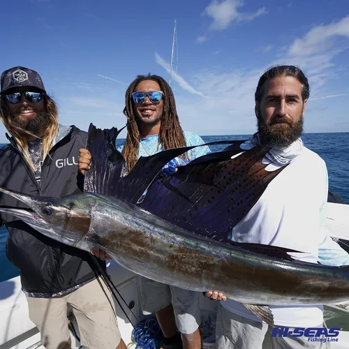 Vista 7 de HI-SEAS Líder de línea de pesca 100% fluorocarbono, líder invisible transparente, indetectable para peces, hundimiento rápido, 6 libras a 400 libras