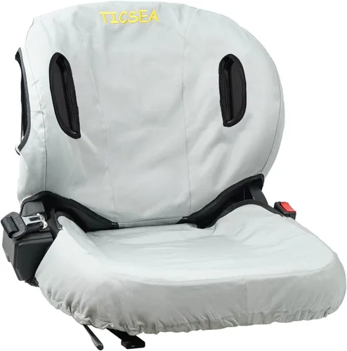 Vista 8 de Funda de Asiento para Cortacésped, Funda Impermeable para Asiento de Tractor que se Adapta a Respaldos de Asiento de Tractor de 13.5" - 16.5" H Sin