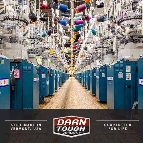 Vista 7 de Darn Tough Frontrunner Micro Crew ultraligero con cojín para hombre (estilo 1062)