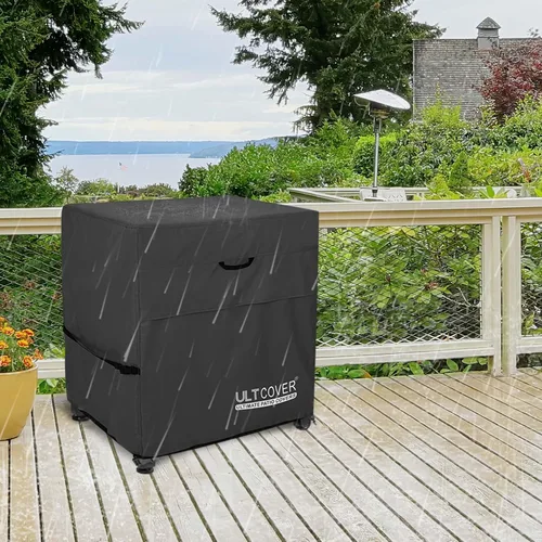 Vista 6 de ULTCOVER - Funda impermeable para mesa de preparación de 30 pulgadas Keter Unity pequeña portátil, cubierta de estación de preparación para gabinete