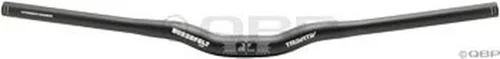 Vista 2 de TruVativ Hussefelt - Manillar elevador de 27.559 x 1.575 in, aluminio cuesta abajo y freeride, abrazadera de 1.252 in, 9 barridos traseros, negro