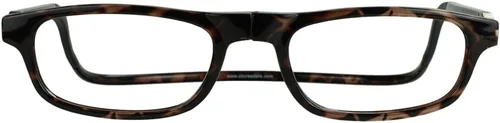 Vista 2 de CliC Gafas de lectura magnéticas, lectores de computadora, lentes reemplazables, patillas ajustables, flexibles