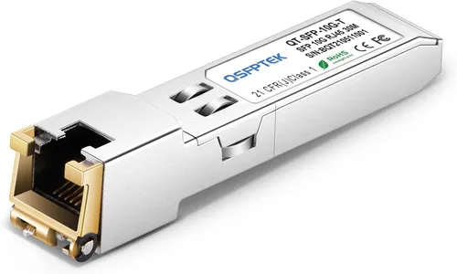Vista 14 de QSFPTEK Módulo SFP+ 10G 10GBASE-LR 1310nm 10km DDM SMF LC Transceptor SFP+ de Modo Único Compatible para Arista SFP-10G-LR
