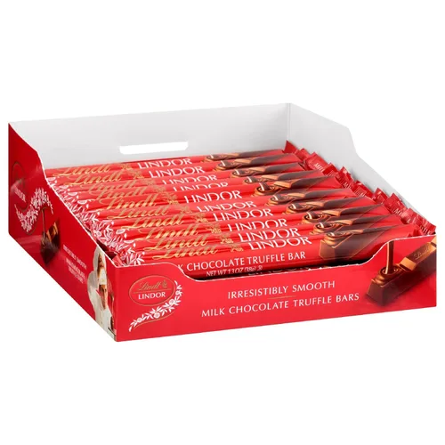 Vista 19 de Lindt Lindor - Trufas de chocolate extra oscuro 60 %, caramelo de chocolate negro con centro de trufa suave y derretida, ideal para regalar, 5.1