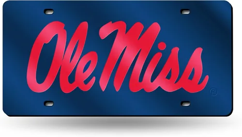 Vista 199 de Rico Industries Placa de matrícula de metal con incrustaciones láser de Florida Gators de la NCAA