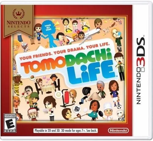Nintendo Selects Tomodachi Life - Nintendo 3DS