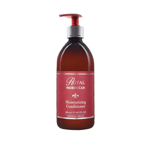 Royal Moroccan Champú hidratante | Champú para cabello seco para cabello teñido y encrespado con aceite de argán | (10.1 fl oz 10.14 oz)