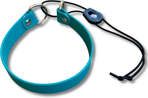 Vista 2 de SparkDog Collars Correa de repuesto para collar en E de ajuste rápido para correa de repuesto Dogtra, BioThane®, fabricado en los Estados Unidos