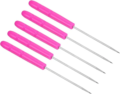 Vista 8 de PATIKIL Raqueta de bádminton Herramienta de guía de cuerda de raqueta de tenis