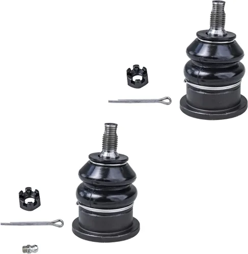 Vista 124 de Detroit Axle - Par de rótulas para Jeep Grand Cherokee Dodge Durango 2011-2021, 2 rótulas inferiores 2012 2013 2014 2015 2016 2017 2018 2019 2020