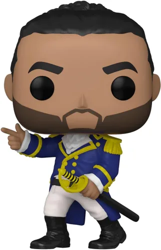 Funko Broadway: Hamilton - Lafayette, Convención de otoño exclusiva 2021