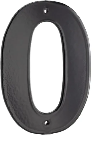 Vista 7 de Montague Metal Products - Números de casa individuales, escritos en letra Helvetica