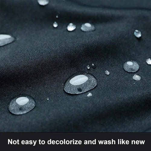 Vista 3 de Work Apron With Pockets Stain-resistant Detachable Hairdressing Protective Wear Restaurant Supplies Tool Carrying