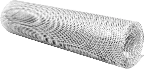 Vista 6 de AggAuto Malla Universal para Parrilla de Coche de 40"x13" - Aleación de Aluminio Inserto de Rejilla Automotriz Parachoques Agujero Rómbico 4x8mm