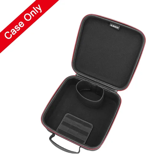 Vista 2 de RLSOCO Funda de transporte compatible con DEWALT DCK240C2/DCD771C2/DCF787D1/DCD800D2/DCF787C2/DCF885C1 20V Max kit de taladro/destornillador