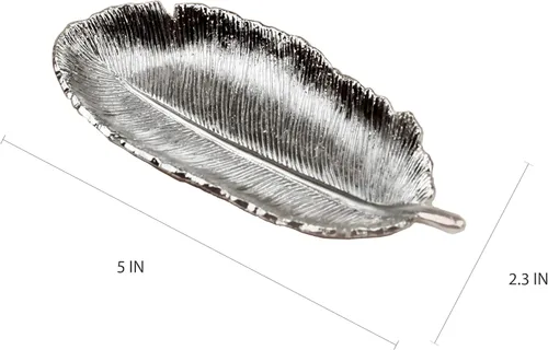 Vista 5 de Bandeja pequeña para joyas de regalo para decoración del hogar, joyas y accesorios pequeños