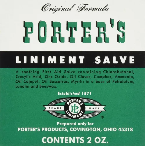 Vista 3 de Porter's Liniment Salve, 2 onzas