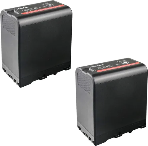 [Totalmente descodificada] Batería Kastar BP-U66 (paquete de 2) para Sony BP-U90, BP-U60, BP-U30 funciona para Sony PXW-FS5, PXW-FS7, PXW-X180,