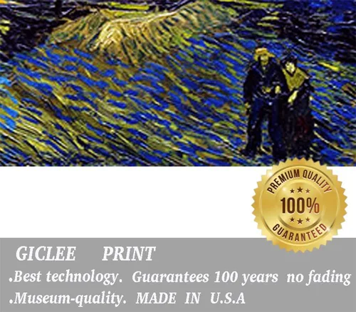 Vista 234 de ELITEART -Van Gogh (12x16, La noche estrellada)