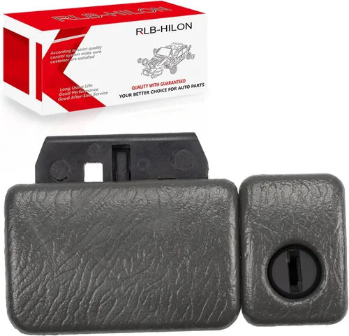 RLB-HILON Pestillo de bloqueo para guantera compatible con Suzuki Vitara Suzuki Grand Vitara 2000 a 2018 años de repuesto 73430-76811-P4Z, color