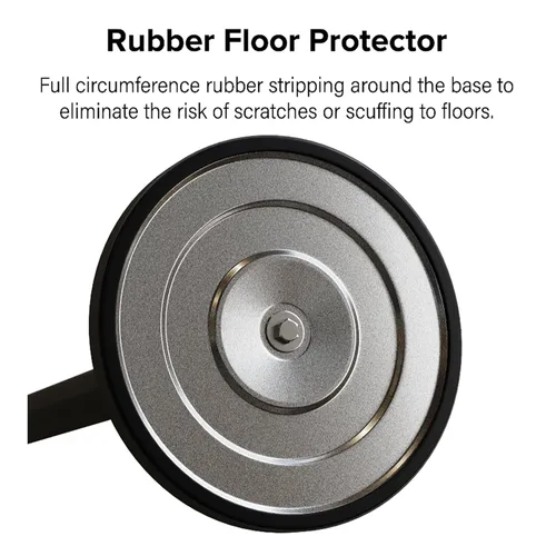 Vista 6 de CCW Kit de sujeción de poste y cuerda con 2 postes superiores de latón pulido y 1 cuerda de núcleo de algodón de terciopelo resistente azul oscuro