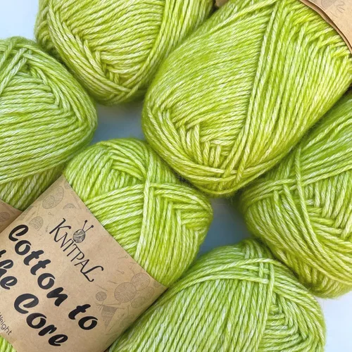 Vista 43 de Cotton to The Core - Hilo de algodón para ganchillo, paquete de 6 (852 yardas / 300G), patrones gratuitos, apto para principiantes - Hilo suave