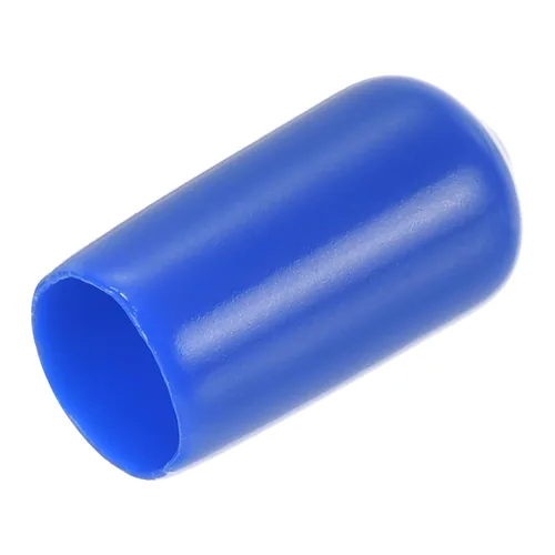 Vista 70 de uxcell 80 tapas de goma de 0.472 in de vinilo de identificación redonda tapa tapa de rosca de tornillo protectores negro