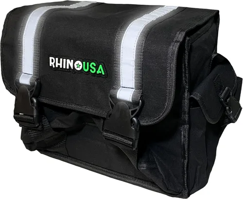 Rhino USA Bolsa de almacenamiento para equipo de recuperación (negro) - Bolsa de kit de recuperación definitiva para organización en tu vehículo -
