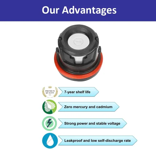 Vista 5 de RFA-188 Baterías de repuesto de alta capacidad compatibles con collares PetSafe, paquete de 8