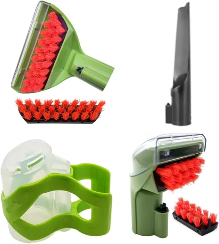 Little Green - Piezas de repuesto para cepillo de máquina Bissell 1400B 4075 3353 3194 2458 3588F 1986 1425 1400 Cepillos limpios de 3 pulgadas/5.3