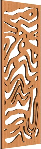 Vista 138 de Ekena Millwork WALW10X25X0375NFDRO Northfield Paneles de pared decorativos de madera con calado, 9 3/8 pulgadas de ancho x 24 3/8 pulgadas de alto