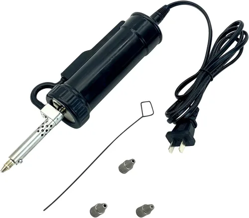 HighTop Bomba de desoldadura automática Herramienta de succión de soldadura al vacío portátil AC110V 30W Pistola de desoldadura eléctrica