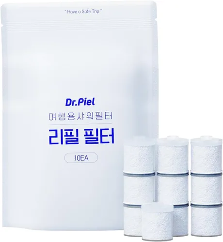 Vista 7 de Dr. Piel Filtro de Ducha para Viaje Edición Nueva York Superior