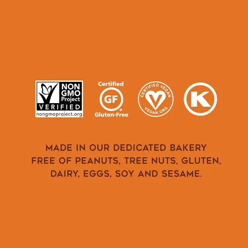 Vista 9 de 88 Acres - Barra de granola sin nueces, 12