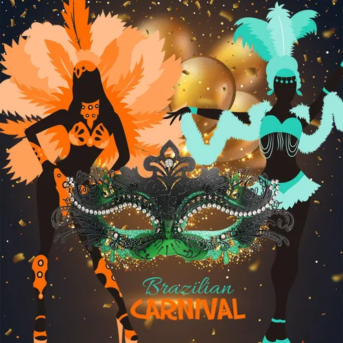 Vista 6 de Hoshin - Máscara para baile de máscaras, decoraciones de Mardi Gras, máscaras venecianas para mujer