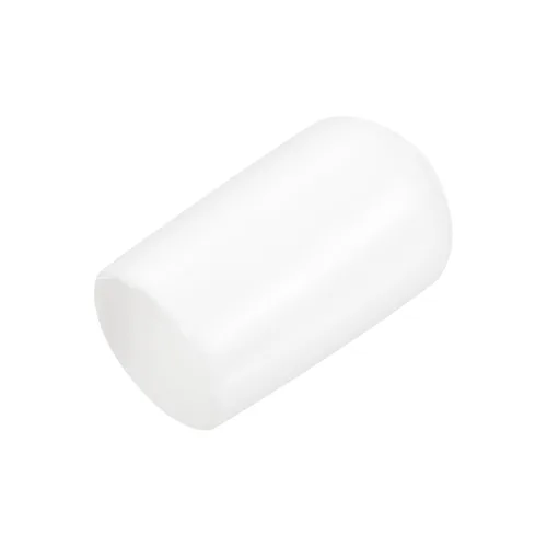 Vista 79 de uxcell 80 tapas de goma de 0.472 in de vinilo de identificación redonda tapa tapa de rosca de tornillo protectores negro