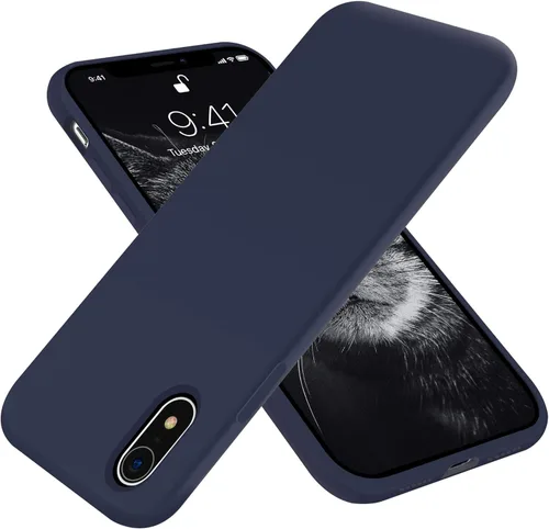 Vista 175 de OTOFLY - Funda para iPhone 8, iPhone 7, serie suave y sedosa, calidad prémium, botones de silicona suave, funda protectora compatible con iPhone 7