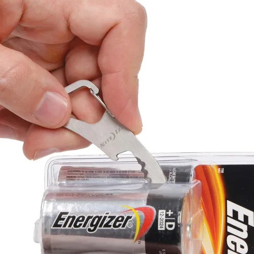 Vista 6 de Nite Ize KMTCK-11-R3 N03493 Cuchilla fija, cuchillo de caza, al aire libre, camping, inoxidable