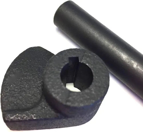 Vista 2 de QuadraFire Manija de puerta de estufa de leña (832-0540)